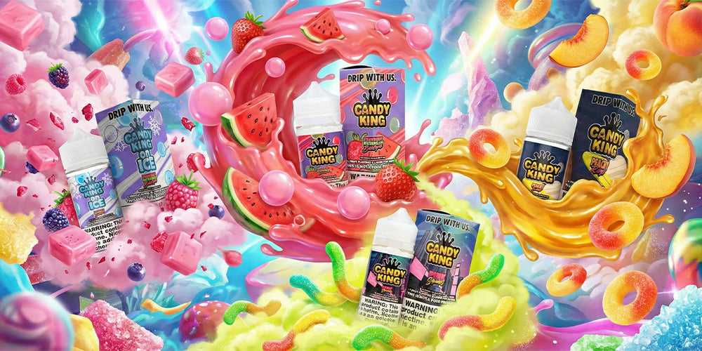 Candy King E-Liquid Guide