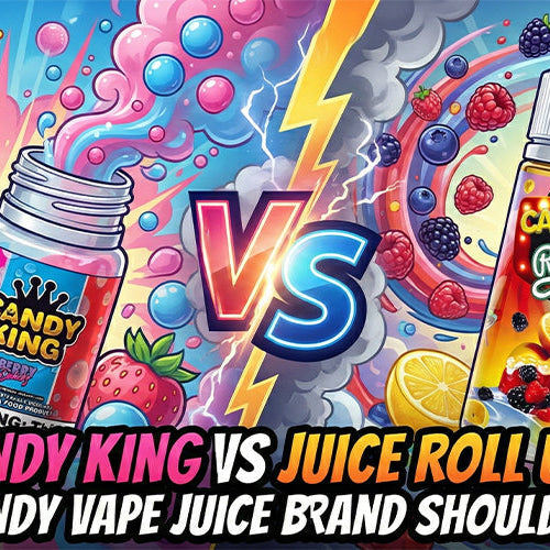 Candy King vs Juice Roll Upz