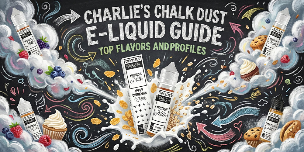 Charlie’s Chalk Dust E-Liquid Guide