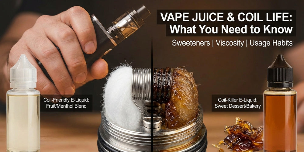 Coil-Friendly Vape Juice