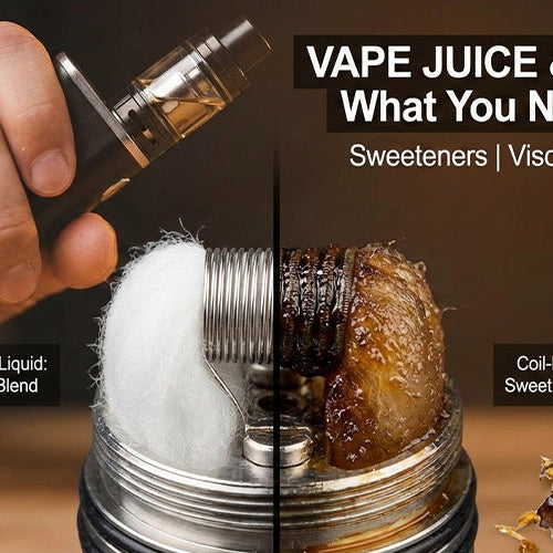 Coil-Friendly Vape Juice