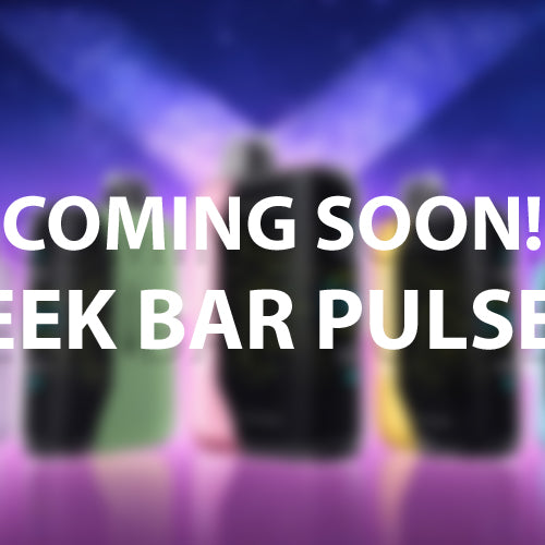 Coming Soon - Geek Bar Pulse X