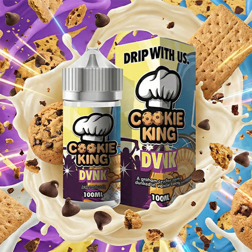 Cookie King E-Liquid Guide