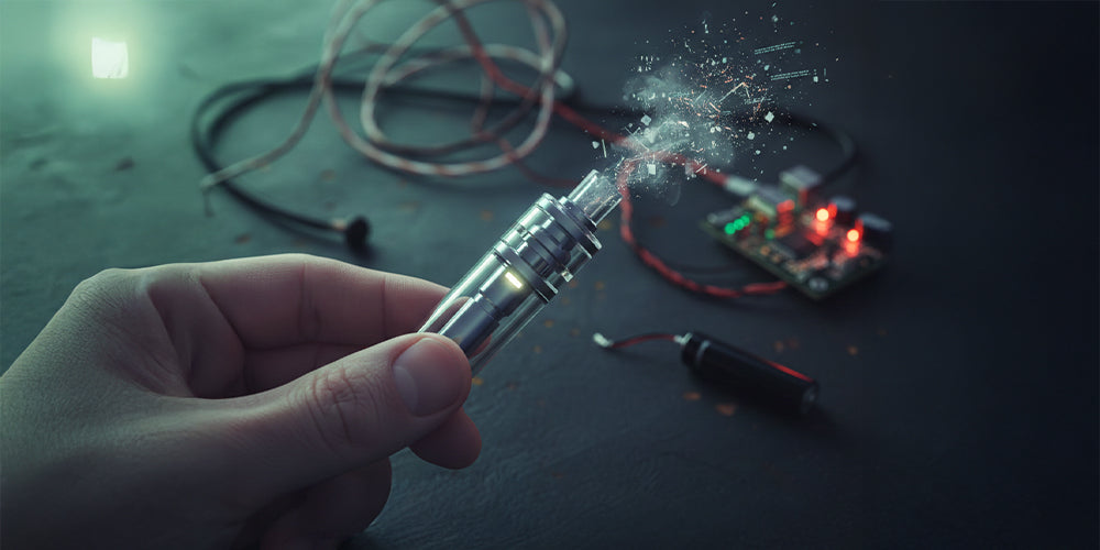 Disposable Vape Activates but Produces No Vapor