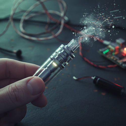 Disposable Vape Activates but Produces No Vapor