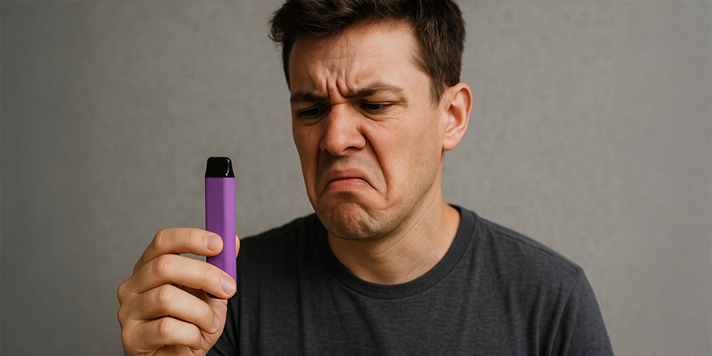 Disposable Vape Burnt Taste