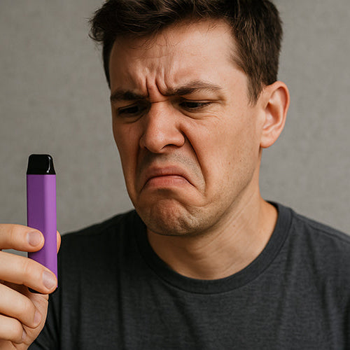 Disposable Vape Burnt Taste