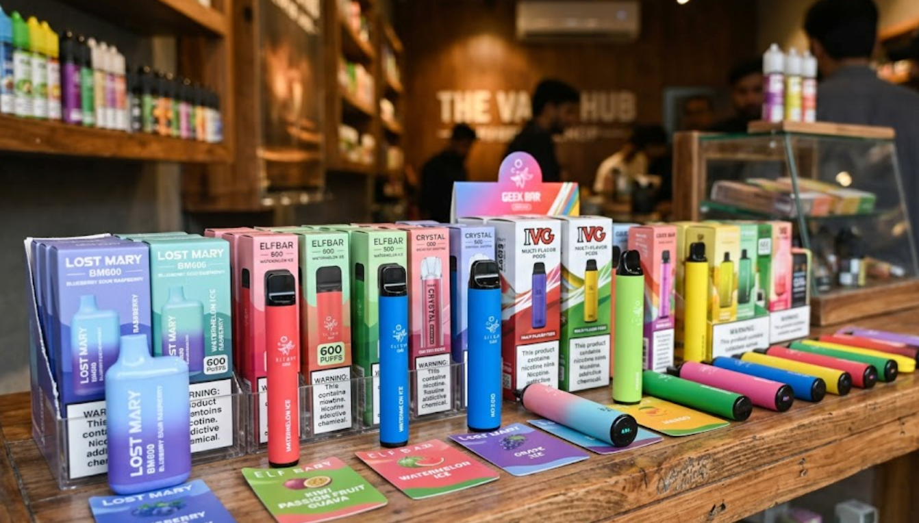 Market Analysis and Strategic Sourcing of Disposable Vape Devices