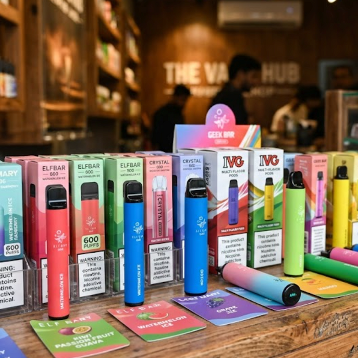 Market Analysis and Strategic Sourcing of Disposable Vape Devices