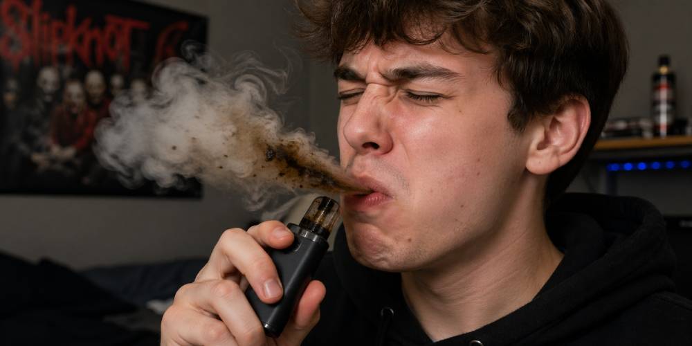 Disposable Vape Feels Clogged Even After Clearing It — Causes and Fixes