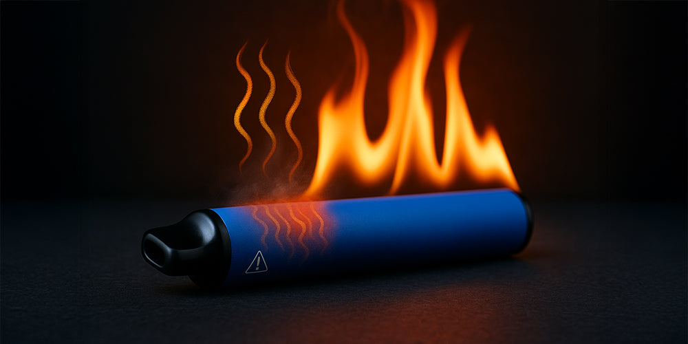 disposable vape overheating What to Do If Your Disposable Vape Gets Too Hot