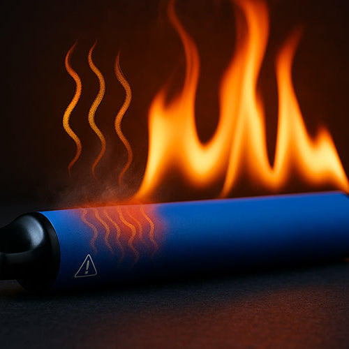 Disposable Vape Overheating