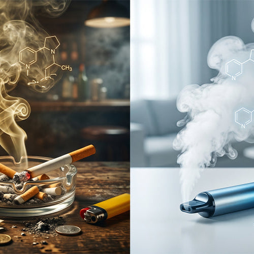 Disposable Vape vs Cigarette