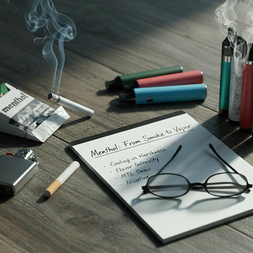 Disposable Vapes for Former Menthol Cigarette Smokers