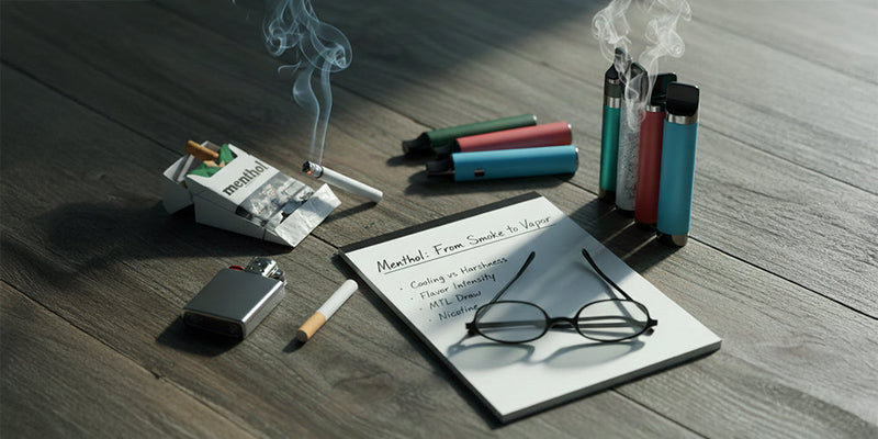 what vape is closest to a menthol cigarette LOOKAH Ice Cream Best Portable Dry Herb Vaporizer for Beginners​ main image 1