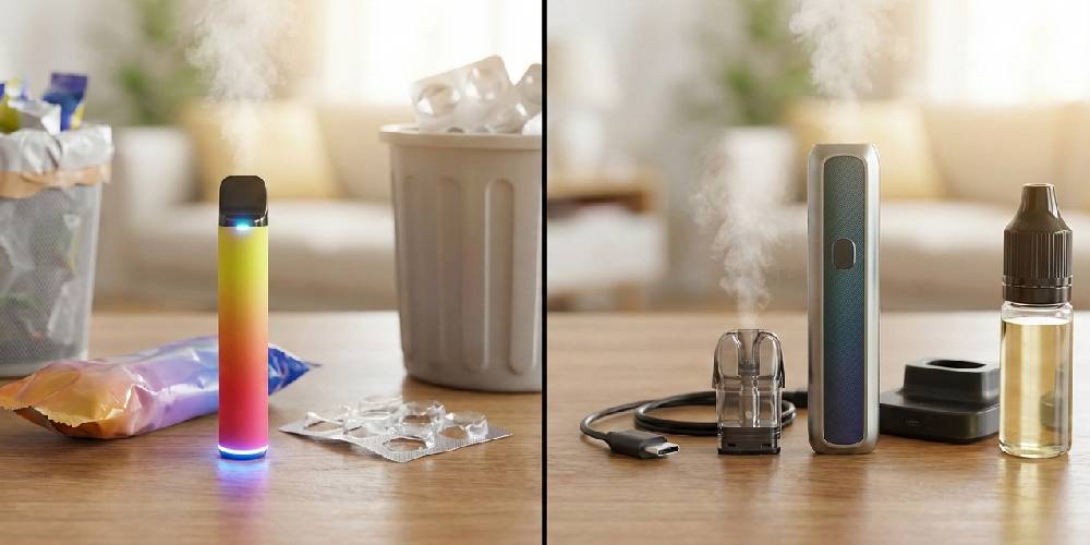 Disposable Vapes vs Pod Systems: Which Is Better in 2026?