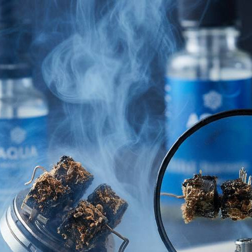Does Aqua Vape Juice Burn Coils Faster?