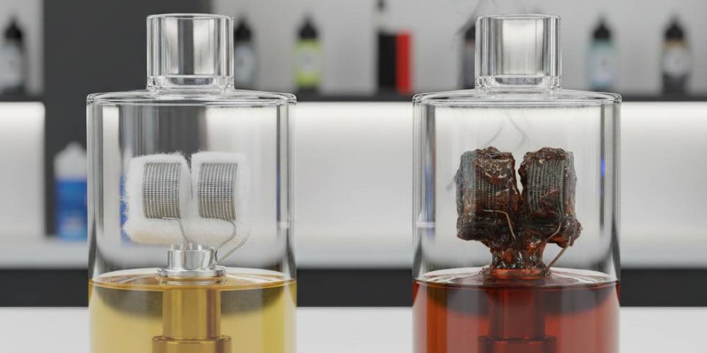 Does Jam Monster Gunk Up Coils Faster Than Fruit Juice?