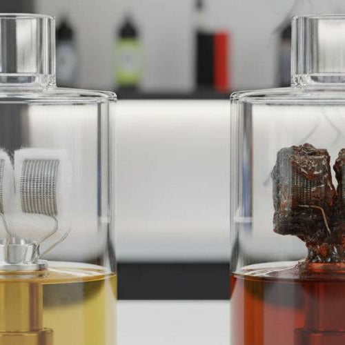 Does Jam Monster Gunk Up Coils Faster Than Fruit Juice?