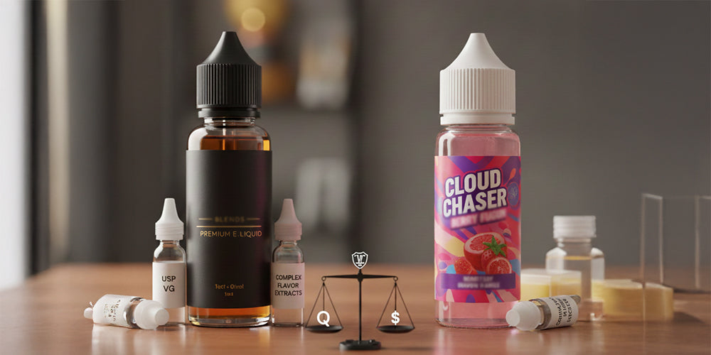 Does More Expensive Vape Juice Mean Better Quality