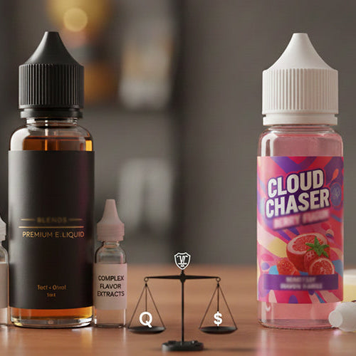 Does More Expensive Vape Juice Mean Better Quality