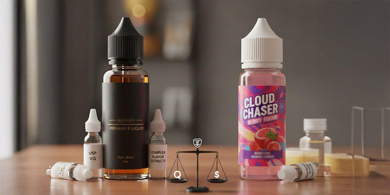 Does Expensive Vape Juice Mean Better Quality? Price vs Quality Explained   EJV Distro