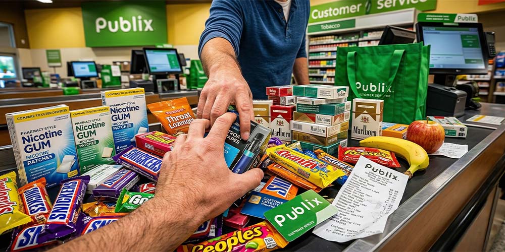 Does Publix Sell Disposable Vapes