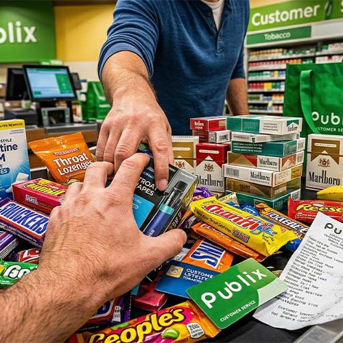 Does Publix Sell Disposable Vapes
