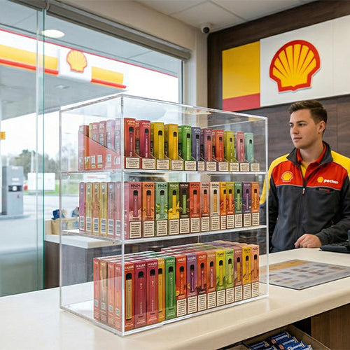 Does Shell Sell Disposable Vapes