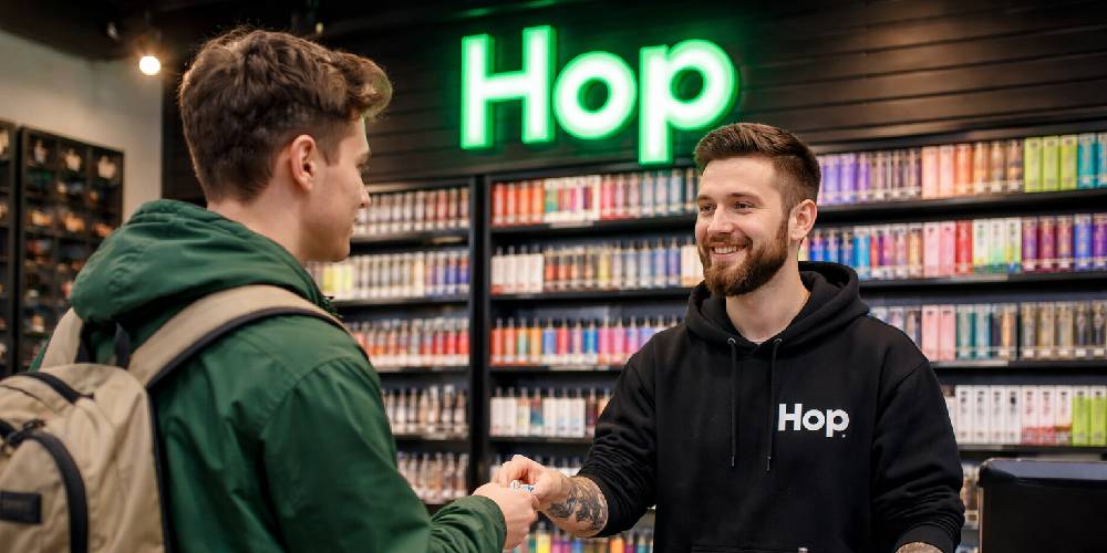 Does The Hop In Store Sell Vapes? What You Should Expect Before You Stop