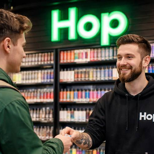 Does The Hop In Store Sell Vapes? What You Should Expect Before You Stop