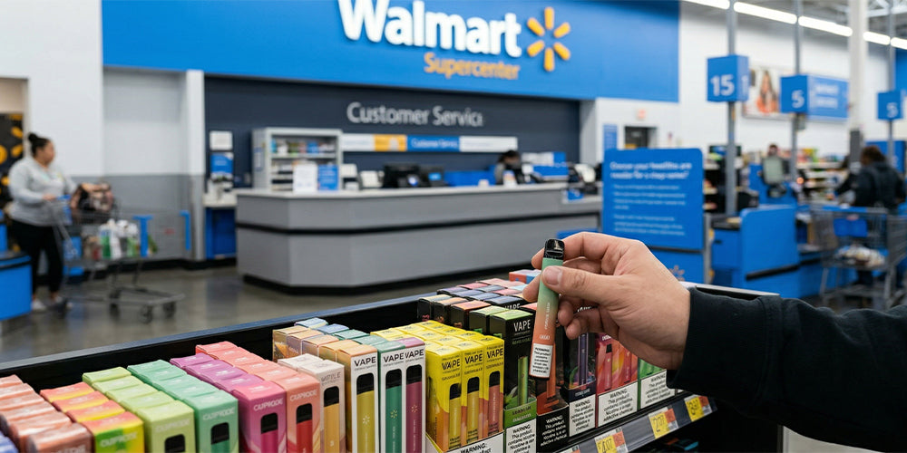 Does Walmart Sell Disposable Vapes