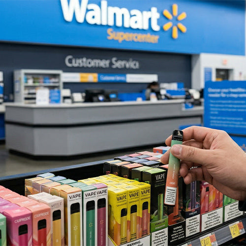Does Walmart Sell Disposable Vapes