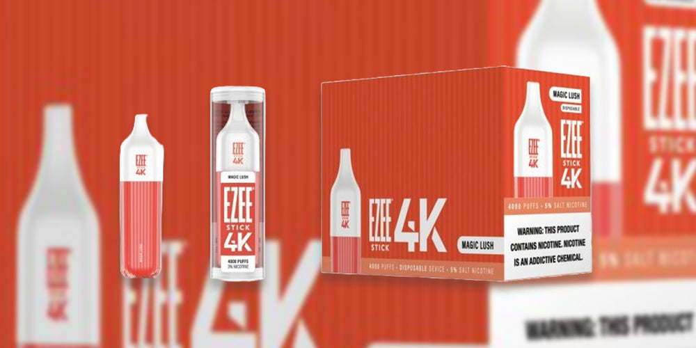 EZEE Stick 4K Disposable Vape