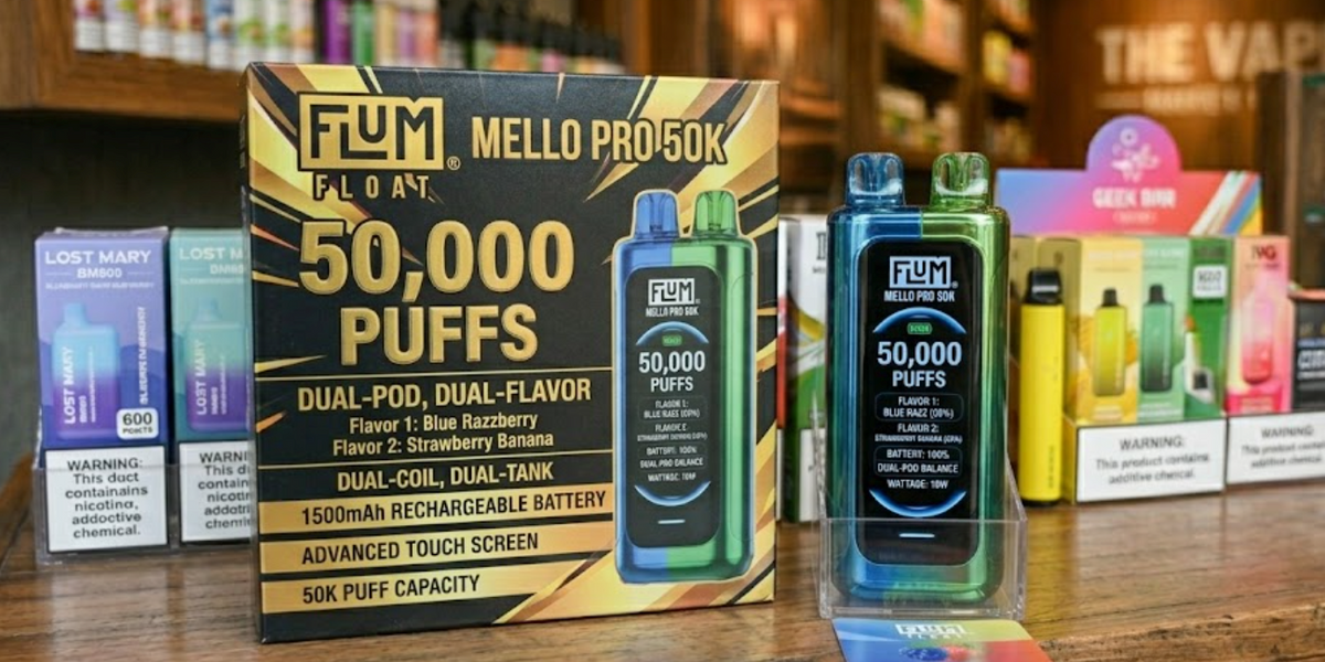Flum Float Mello Pro 50K Disposable Vape | Buy Bulk & Wholesale EJV Distro Flum Float Mello Pro 50K Disposable Vape | Buy Bulk & Wholesale EJV Distro