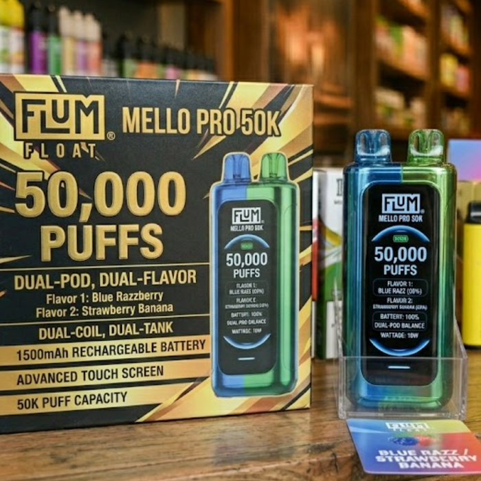Flum Float Mello Pro 50K Disposable Vape | Buy Bulk & Wholesale