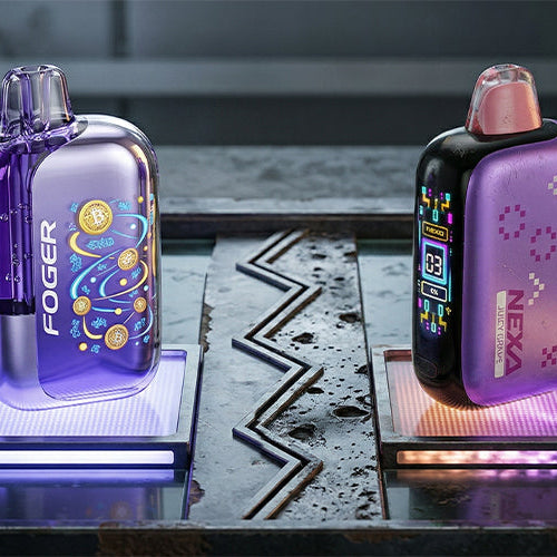 Foger Bit 35K vs NEXA Pix 35K