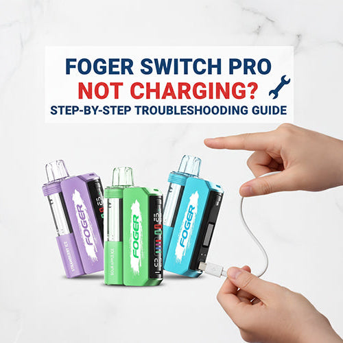 Foger Switch Pro Not Charging