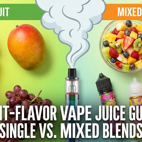 Fruit-Flavor Vape Juice