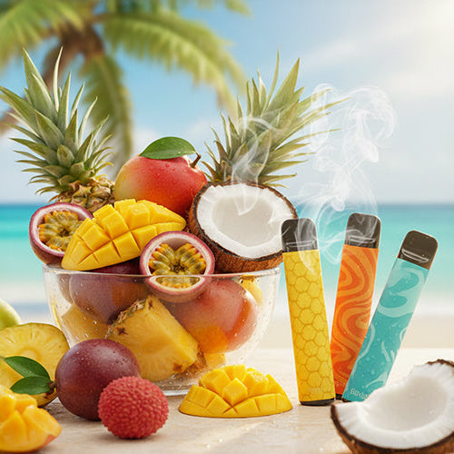 Fruit-Lovers Guide - Top Tropical Disposable Vapes