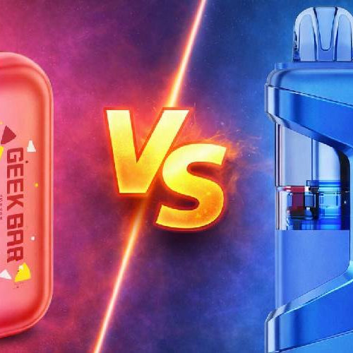 Geek Bar CLR 50K vs RAZ VUE 50K: Which One Should You Choose?