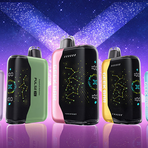 Geek Bar Pulse X Disposable Vape Review