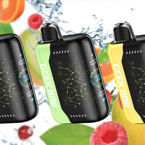 Geek Bar Pulse X Flavor List