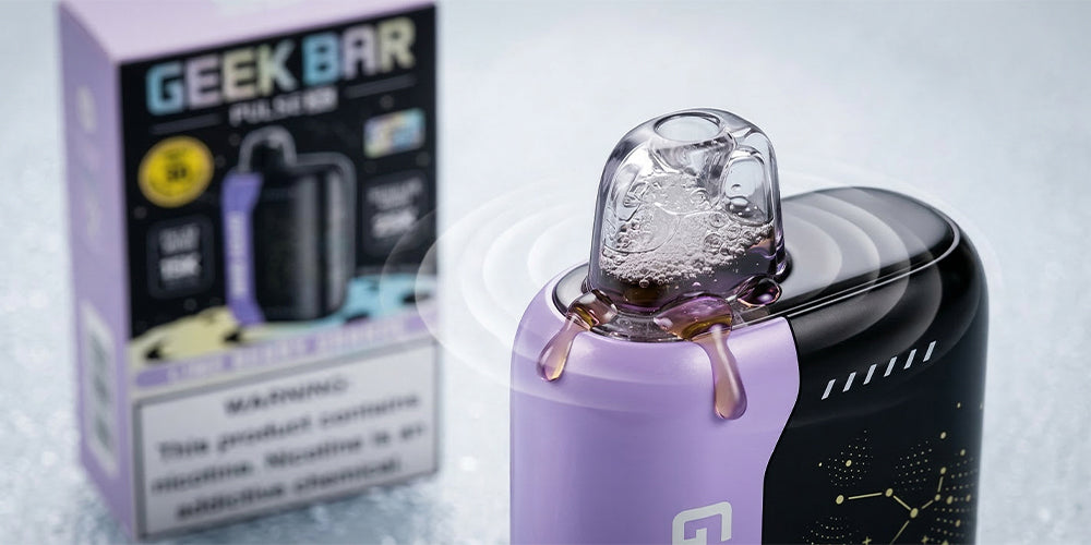 Geek Bar Pulse X Making a Gurgling Sound