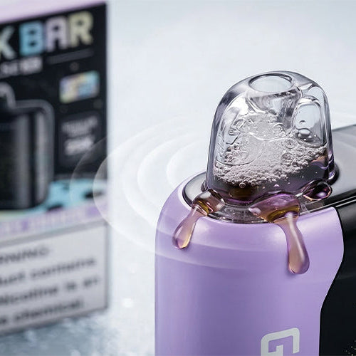 Geek Bar Pulse X Making a Gurgling Sound