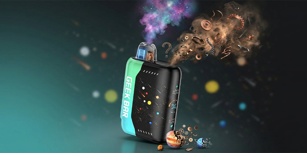 Geek Bar Pulse X metallic taste