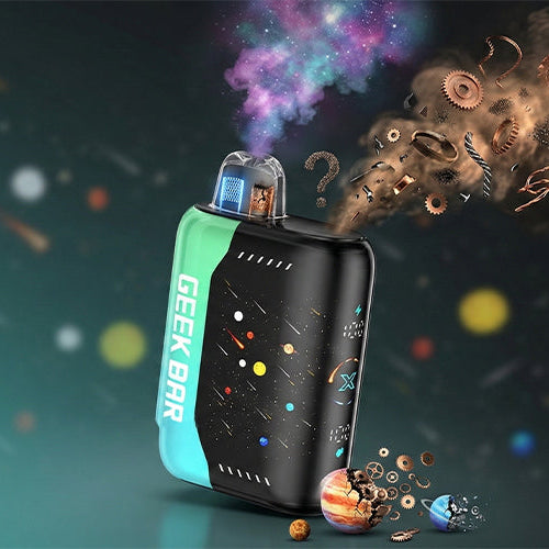 Geek Bar Pulse X metallic taste