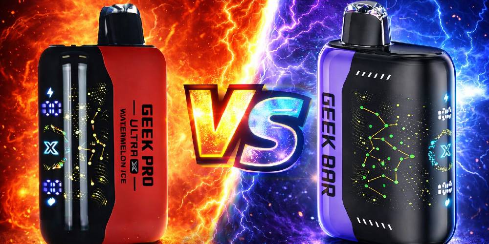 Geek Bar Pulse X vs Geek Pro Ultra X 45K: Flavor or Power? — EJV Distro