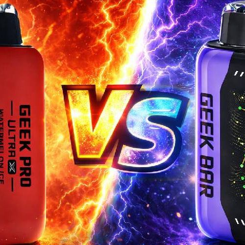 Geek Bar Pulse X vs Geek Pro Ultra X 45K: Flavor or Power?