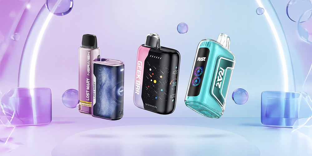 Geek Bar vs Lost Mary vs RAZ